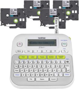 Label maker for your Type A alter ego