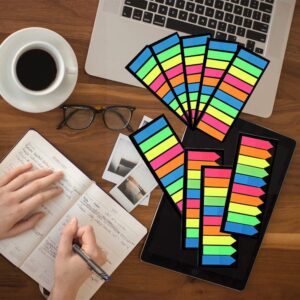 Color-coded sticky tabs for your planner